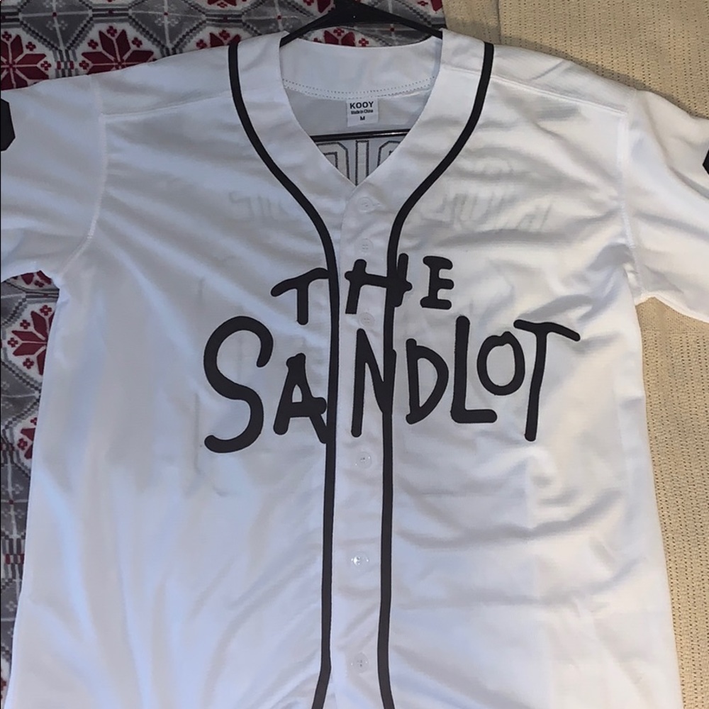 Benny “The Jet” Rodriguez Sandlot Jersey